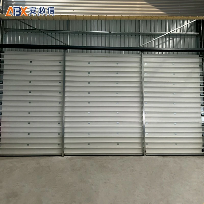 阿拉善铝合金提升门