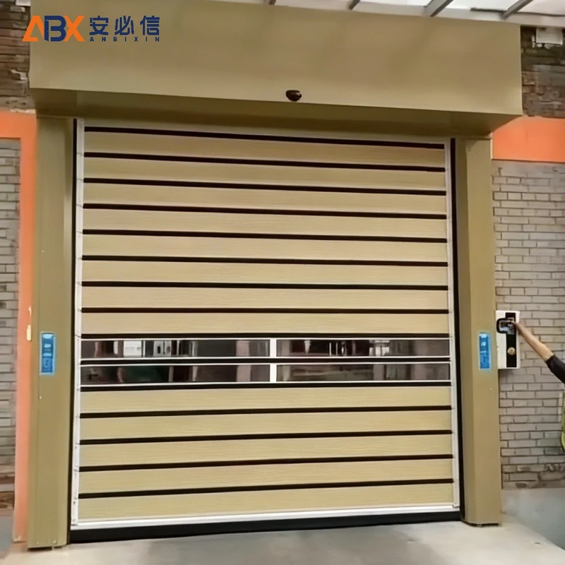 阿拉善PVC高速卷帘门